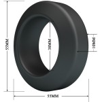CRAZY BULL - BRODAN ANELLO IN SILICONE MODELLO 9